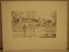 CHILDE HASSAM Bowling on the Green.